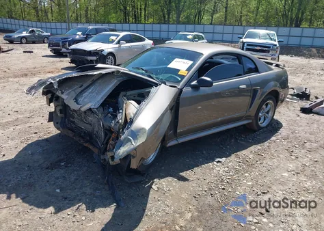 2001 Ford Mustang from USA, damaged, VIN 1FAFP40471F119958
